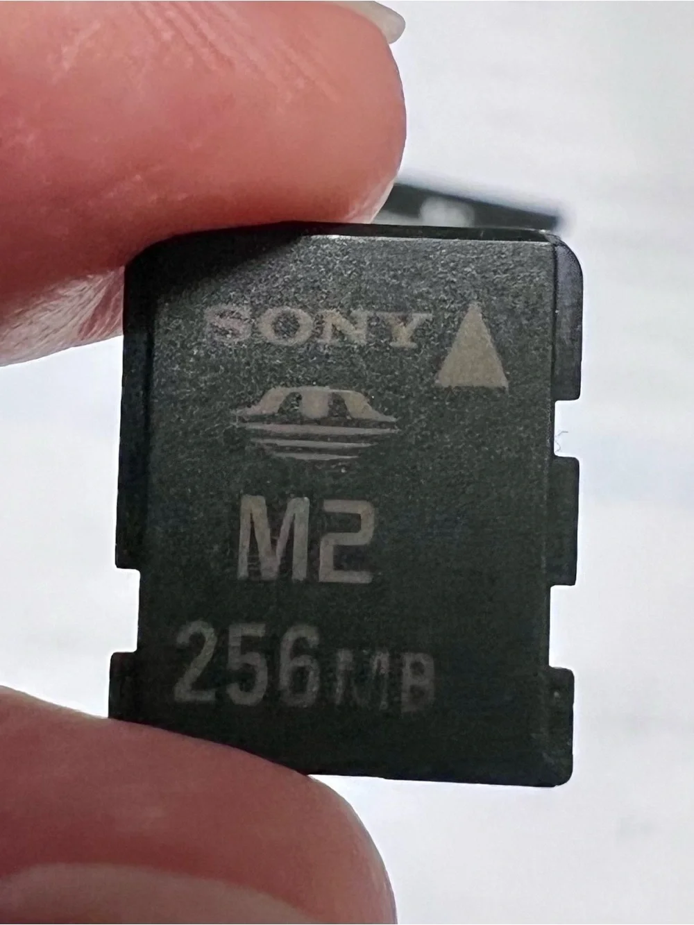 SanDisk M2 Memory Stick Micro Adapter with M2 256MB memory stick